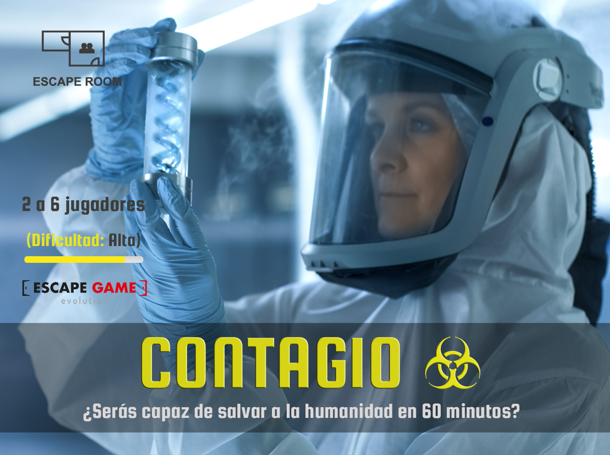 Contagio barra iconos